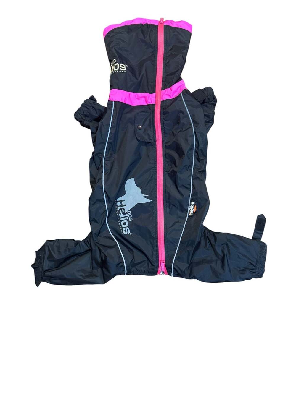Dog Helios Weather King Full Body Dog Jacket Black